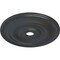 Ekena Millwork Jefferson Ceiling Medallion (Fits Canopies up to 5"), 26 1/2"OD x 3 5/8"ID x 1 1/2"P, Pewter CM26JEPES - alternate 4